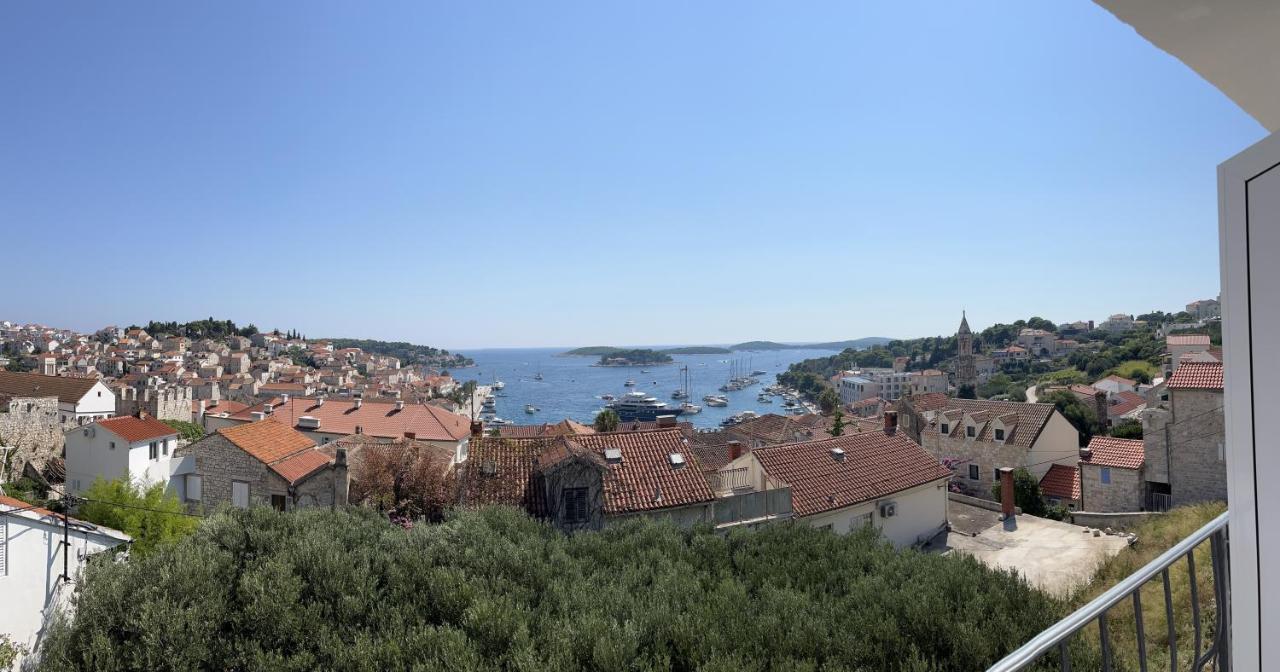 חוואר Apartments Old Town Hvar Sea View מראה חיצוני תמונה