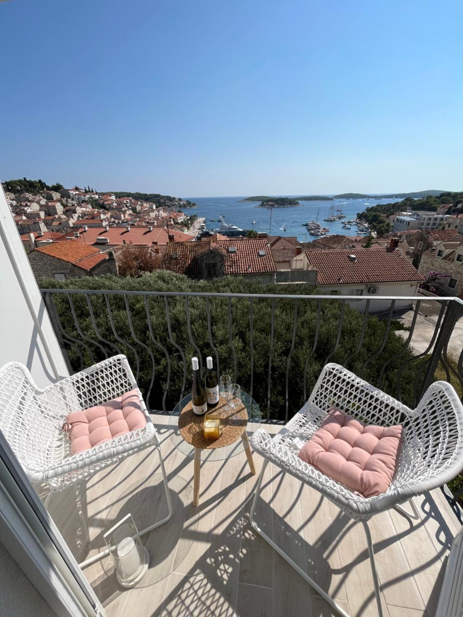 חוואר Apartments Old Town Hvar Sea View מראה חיצוני תמונה