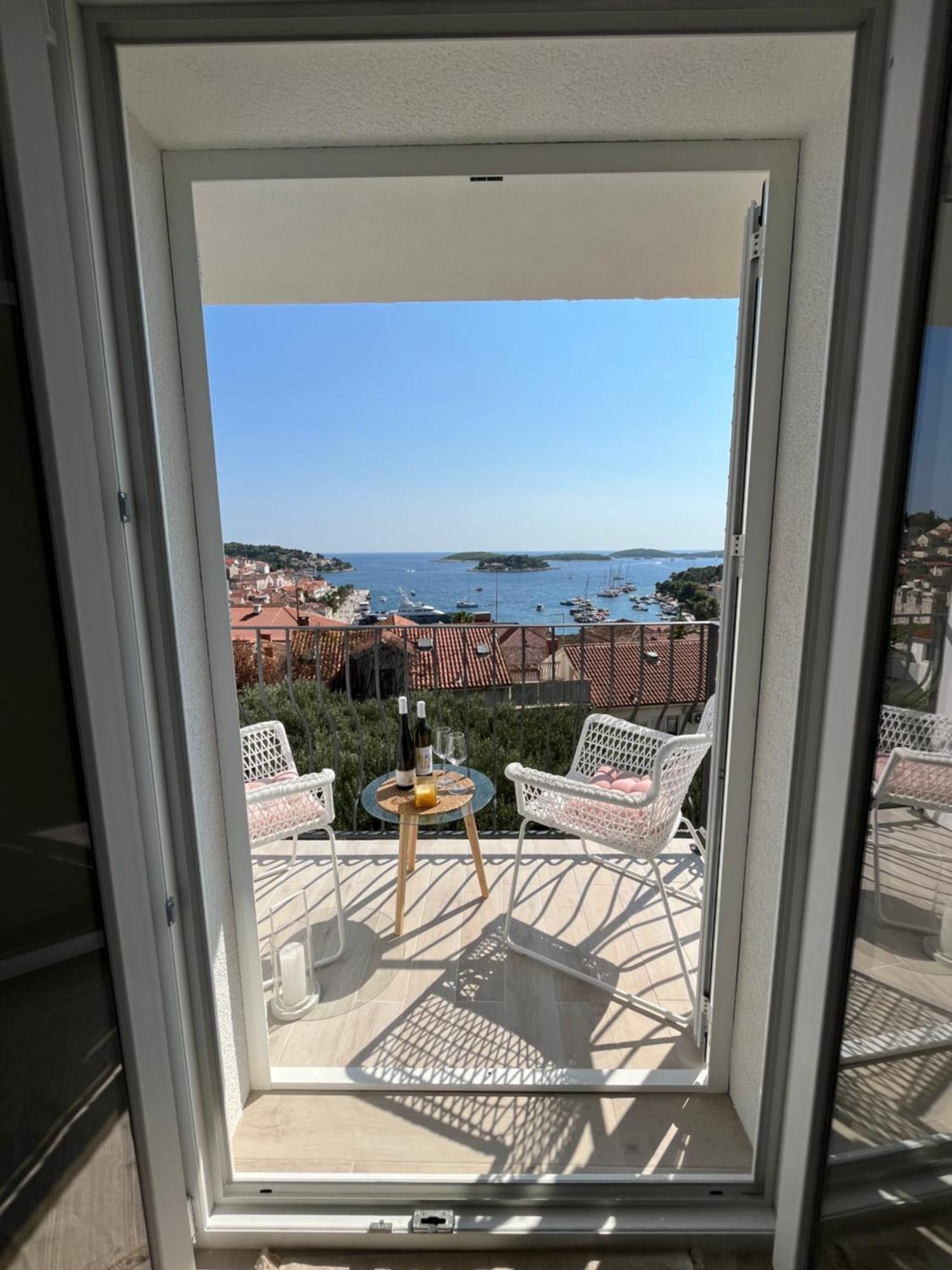 חוואר Apartments Old Town Hvar Sea View מראה חיצוני תמונה