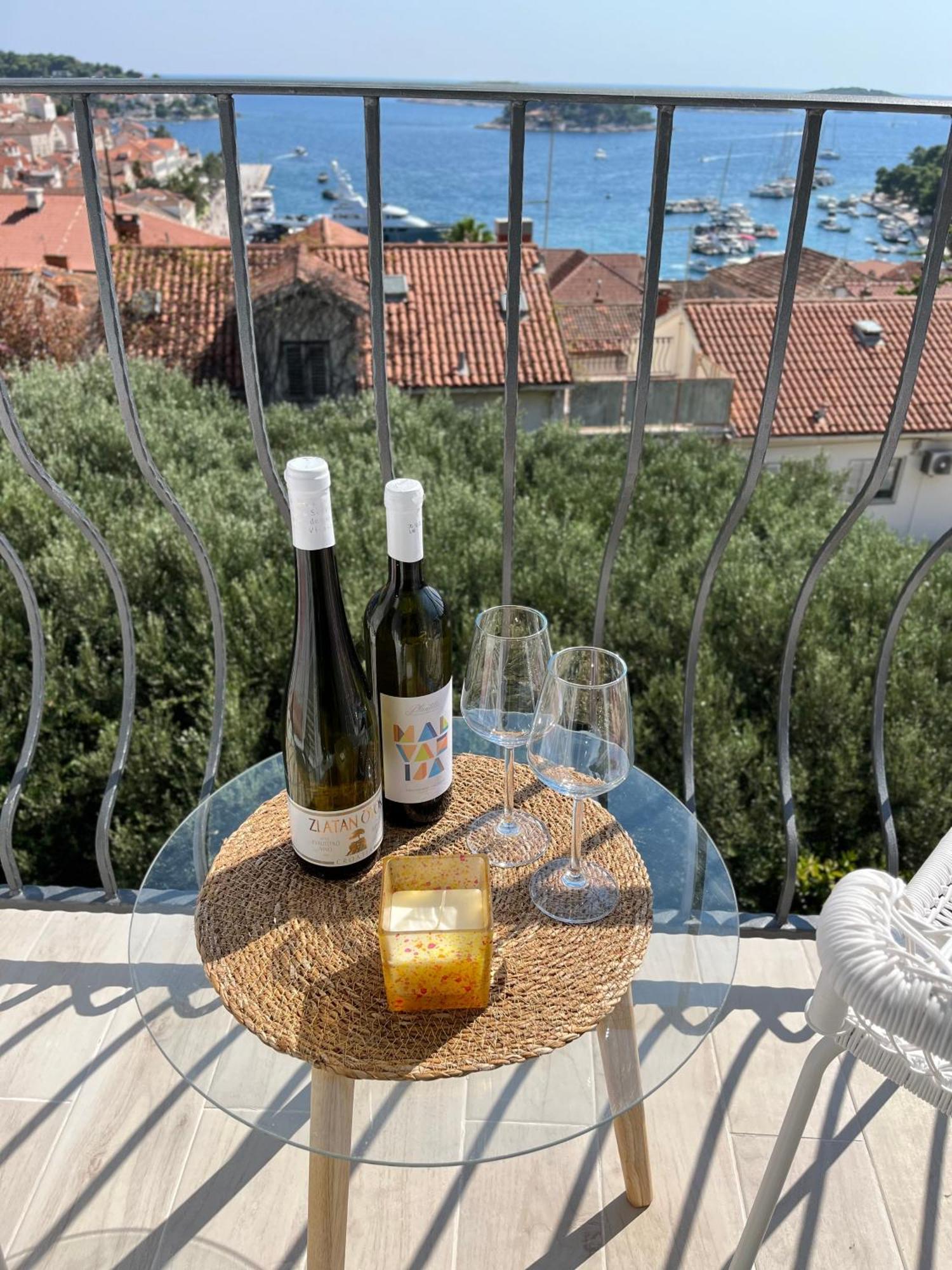 חוואר Apartments Old Town Hvar Sea View מראה חיצוני תמונה