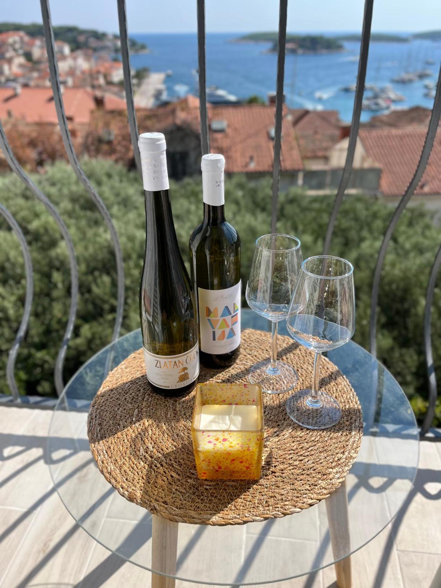 חוואר Apartments Old Town Hvar Sea View מראה חיצוני תמונה
